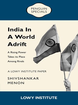 cover image of India in a World Adrift